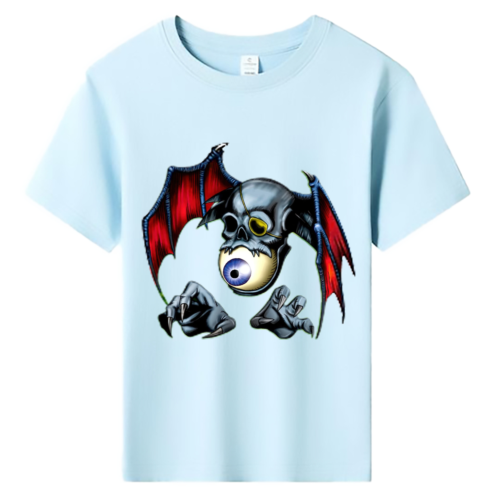 （画像用） 遊☆戯☆王 Yu-Gi-Oh! 綿100％キッズTシャツ（フロントプリント）